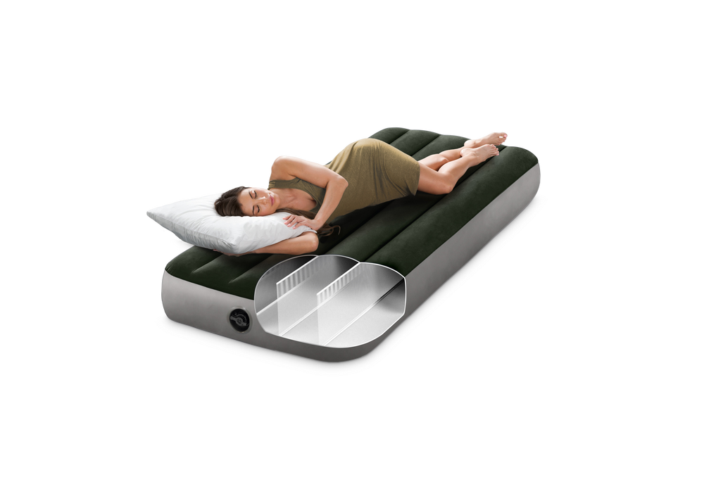 Colchón Inflable Intex 64106 Prestige Downy de 1 Plaza (76x191x25 cm)
