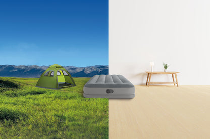 Colch\?n inflable individual Standard Prestige Mid-Rise Twin con inflador USB