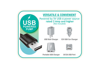 Colch\?n inflable individual Standard Prestige Mid-Rise Twin con inflador USB