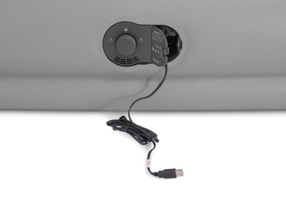 Colch\?n inflable individual Standard Prestige Mid-Rise Twin con inflador USB