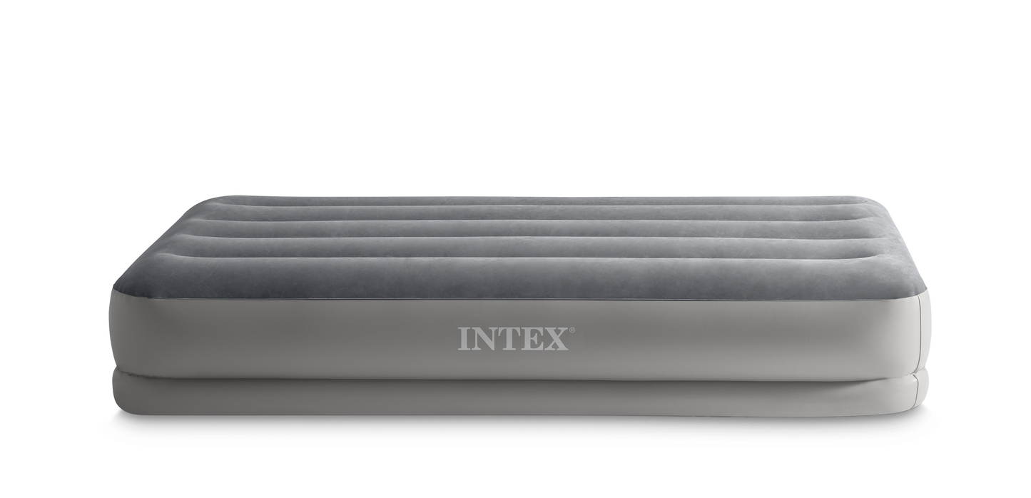 Colch\?n inflable individual Standard Prestige Mid-Rise Twin con inflador USB