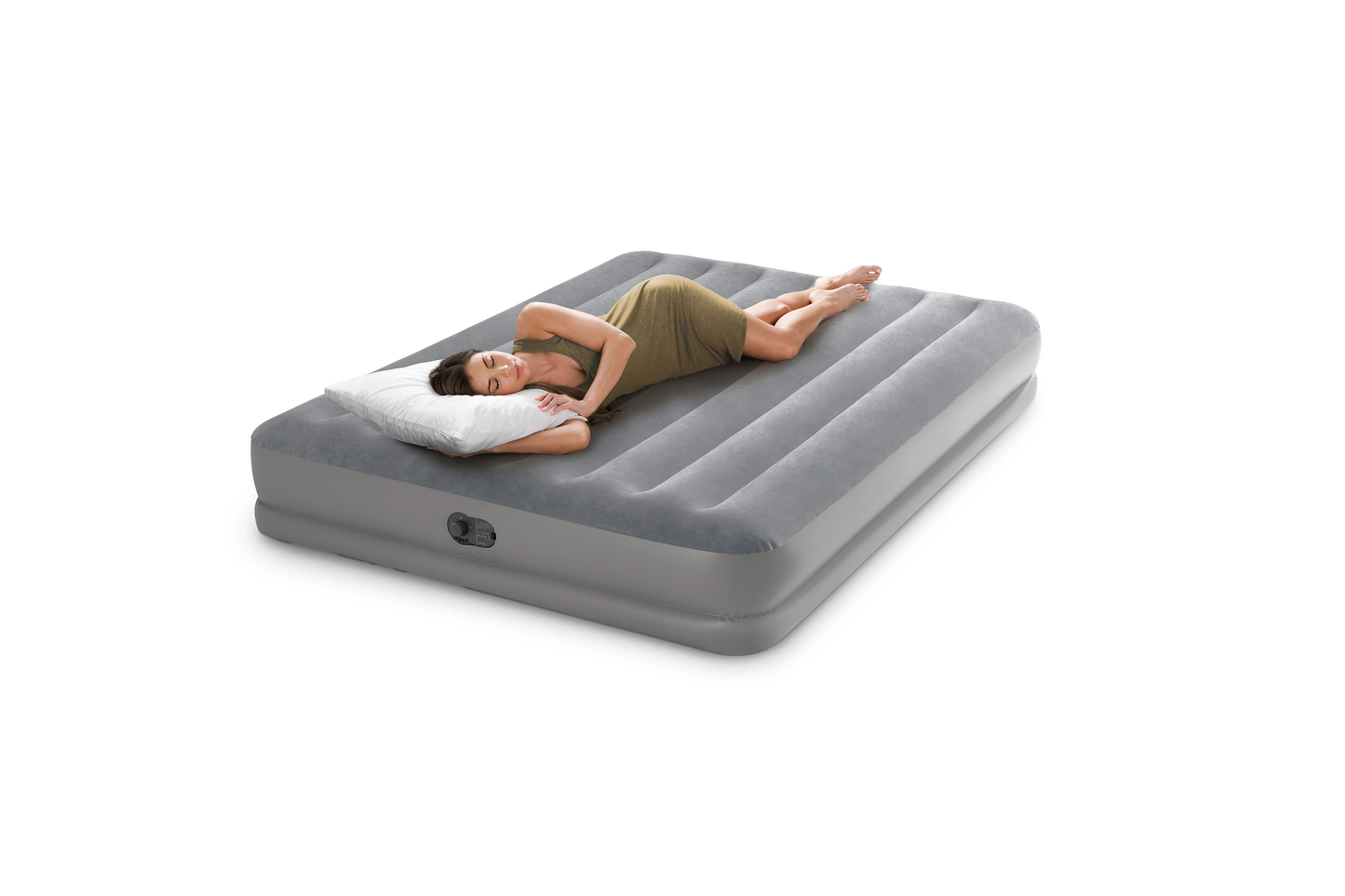 Colchon Queen DURA-BEAM PRESTIGE con inflador USB