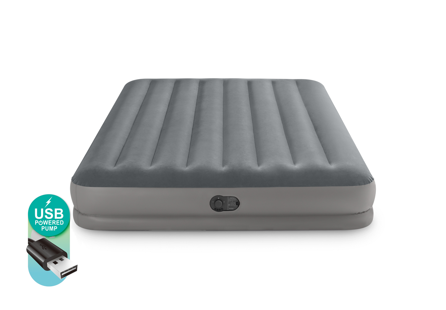 Colchon Queen DURA-BEAM PRESTIGE con inflador USB