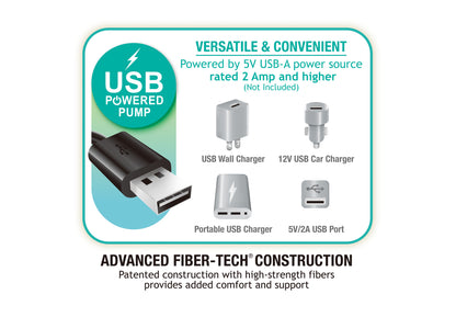 Colchon Queen DURA-BEAM PRESTIGE con inflador USB