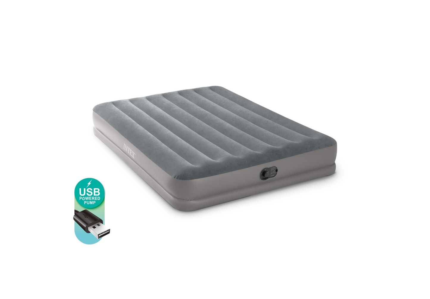 Colchon Queen DURA-BEAM PRESTIGE con inflador USB