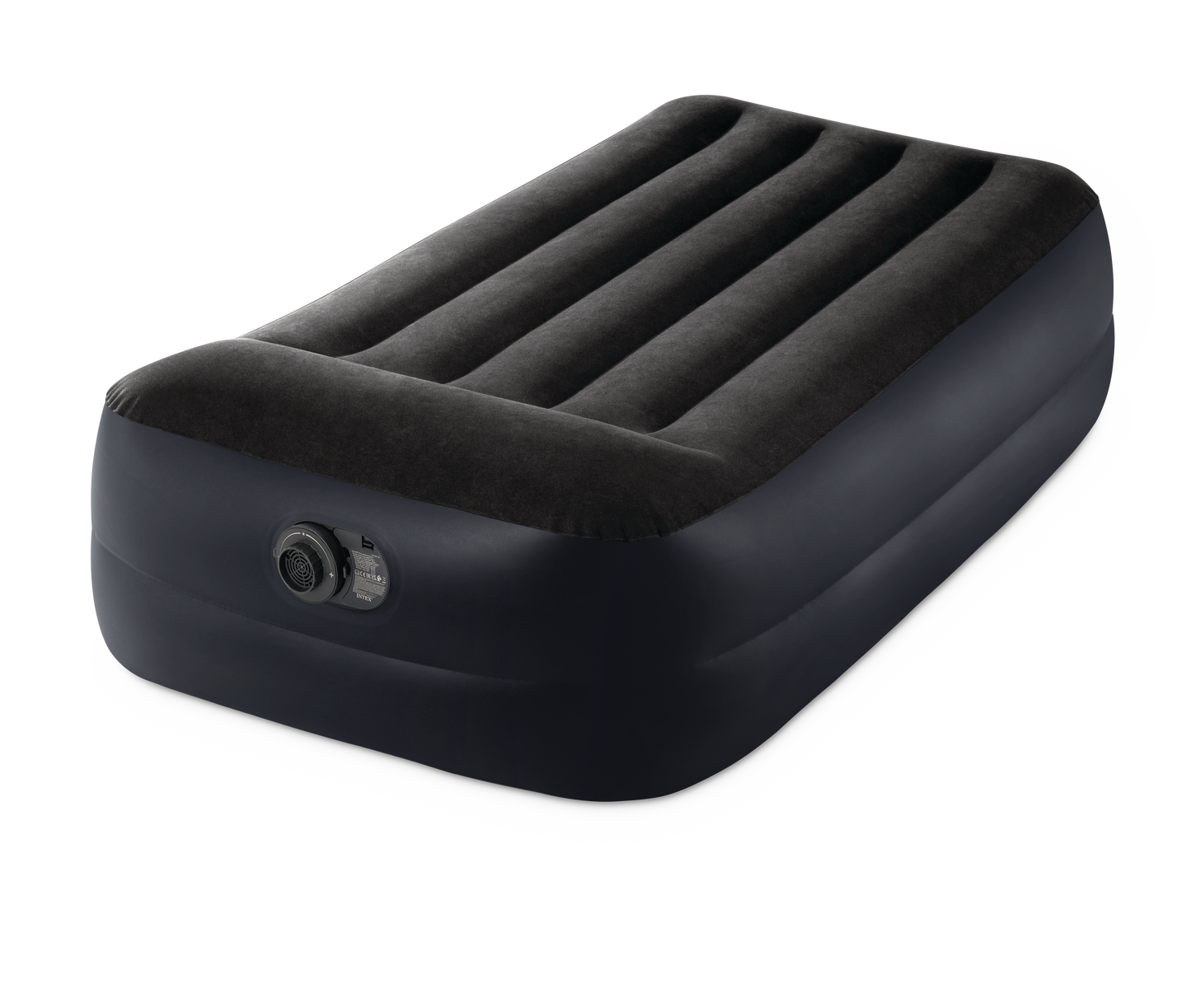 Colchón Inflable Intex Descanso con Almohada Elevado con Tecnología de Fibra para 1 Persona (99 x 191 x 42 cm) - 64122NP