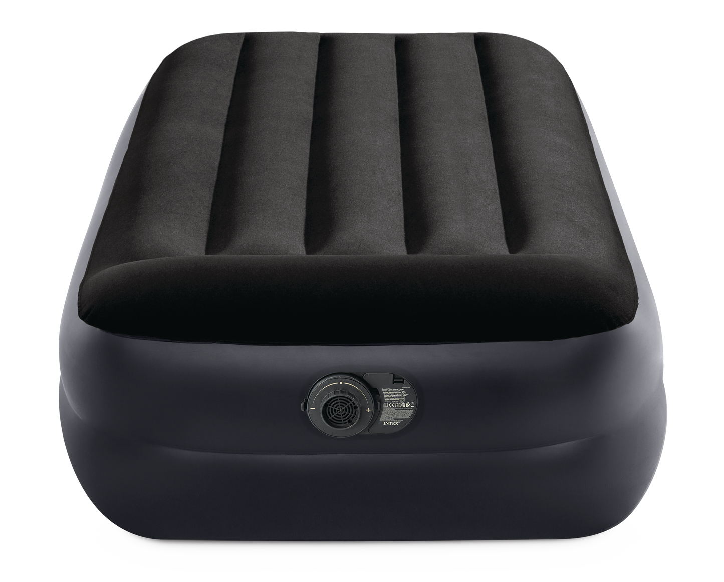 Colchón Inflable Intex Descanso con Almohada Elevado con Tecnología de Fibra para 1 Persona (99 x 191 x 42 cm) - 64122NP
