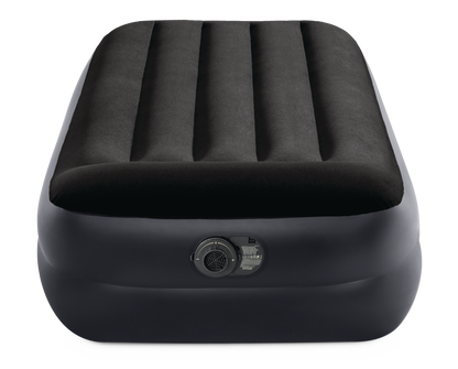 Colchón Inflable Intex Descanso con Almohada Elevado con Tecnología de Fibra para 1 Persona (99 x 191 x 42 cm) - 64122NP