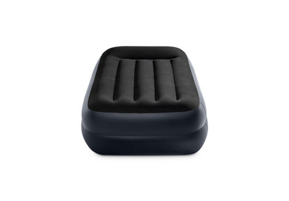 Colchón Inflable Intex Descanso con Almohada Elevado con Tecnología de Fibra para 1 Persona (99 x 191 x 42 cm) - 64122NP