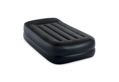 Colchón Inflable Intex Descanso con Almohada Elevado con Tecnología de Fibra para 1 Persona (99 x 191 x 42 cm) - 64122NP