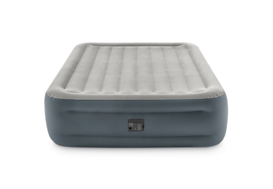Colchón Inflable Intex Descanso Esencial con Tecnología de Fibra para 2 Personas (152 x 203 x 46 cm) - 64126NP