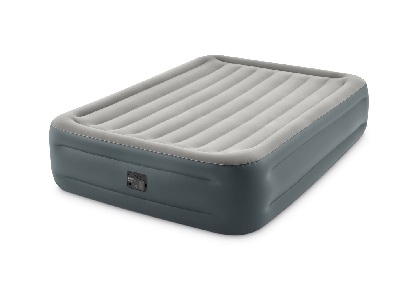 Colchón Inflable Intex Descanso Esencial con Tecnología de Fibra para 2 Personas (152 x 203 x 46 cm) - 64126NP