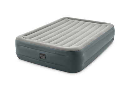 Colchón Inflable Intex Descanso Esencial con Tecnología de Fibra para 2 Personas (152 x 203 x 46 cm) - 64126NP