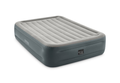 Colchón Inflable Intex Descanso Esencial con Tecnología de Fibra para 2 Personas (152 x 203 x 46 cm) - 64126NP