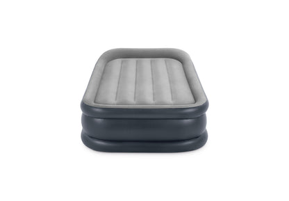 Colchón Inflable Intex Descanso con Almohada de Lujo con Tecnología de Fibra para 1 Persona (99 x 191 x 42 cm) - 64132NP