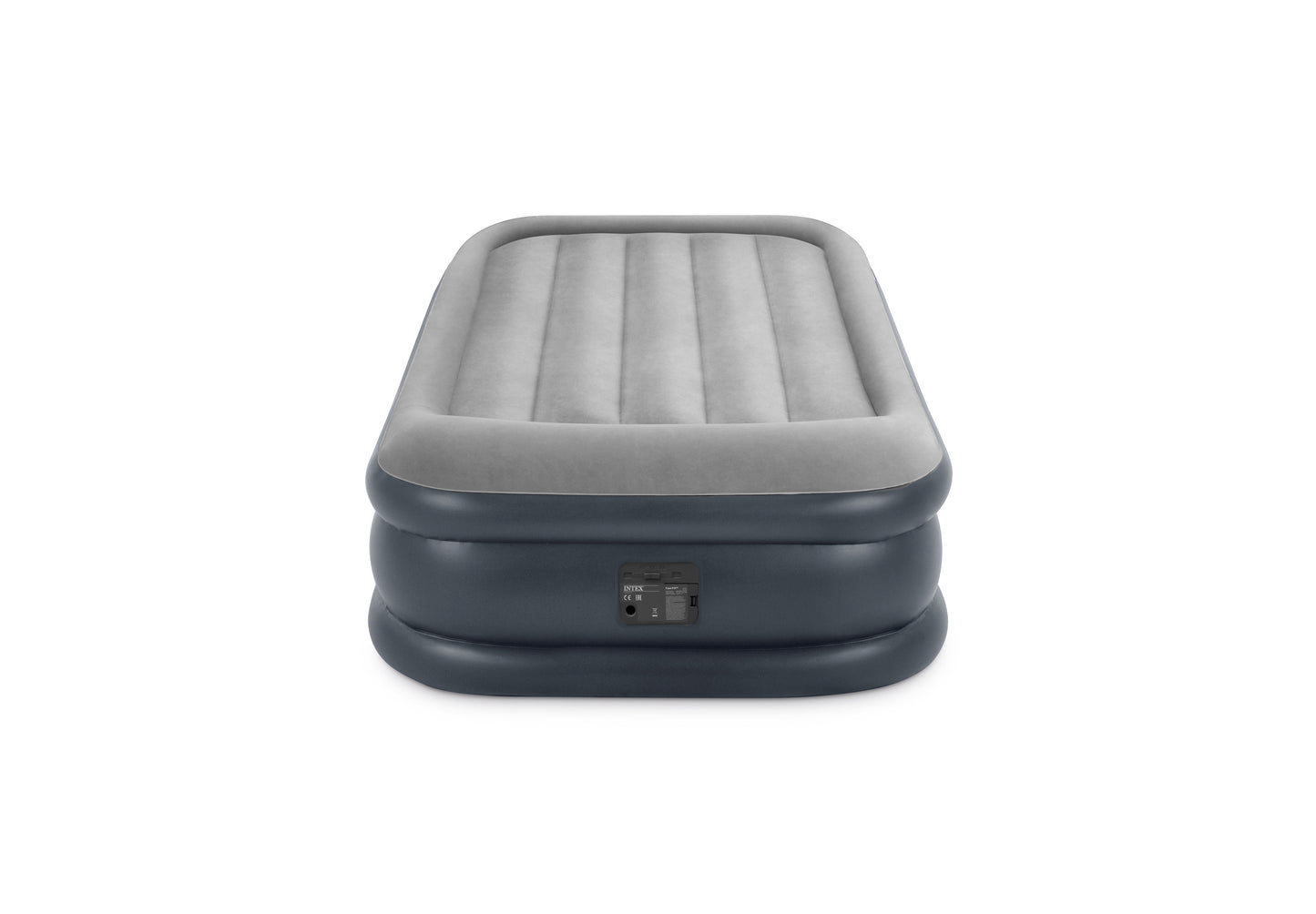 Colchón Inflable Intex Descanso con Almohada de Lujo con Tecnología de Fibra para 1 Persona (99 x 191 x 42 cm) - 64132NP
