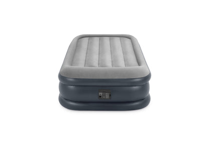 Colchón Inflable Intex Descanso con Almohada de Lujo con Tecnología de Fibra para 1 Persona (99 x 191 x 42 cm) - 64132NP
