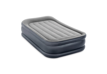 Colchón Inflable Intex Descanso con Almohada de Lujo con Tecnología de Fibra para 1 Persona (99 x 191 x 42 cm) - 64132NP