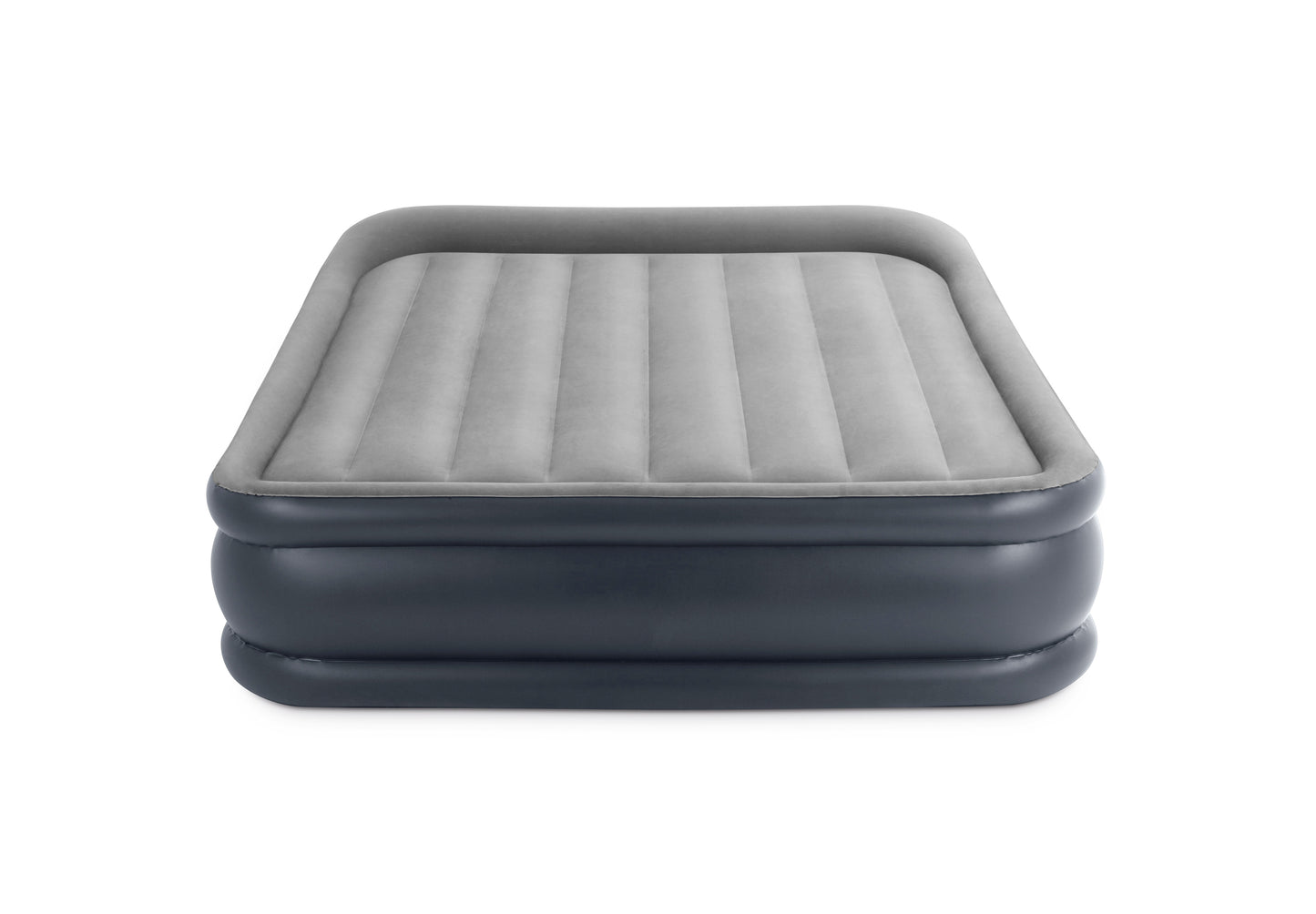 Colchón Inflable Intex 64136 Deluxe Pillow Rest de 2 Plazas (152x203x42 cm) con Bomba Eléctrica