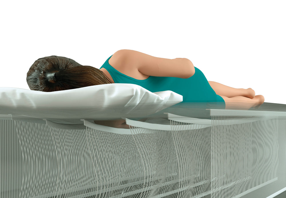 Colchon twin dura beam con almohada