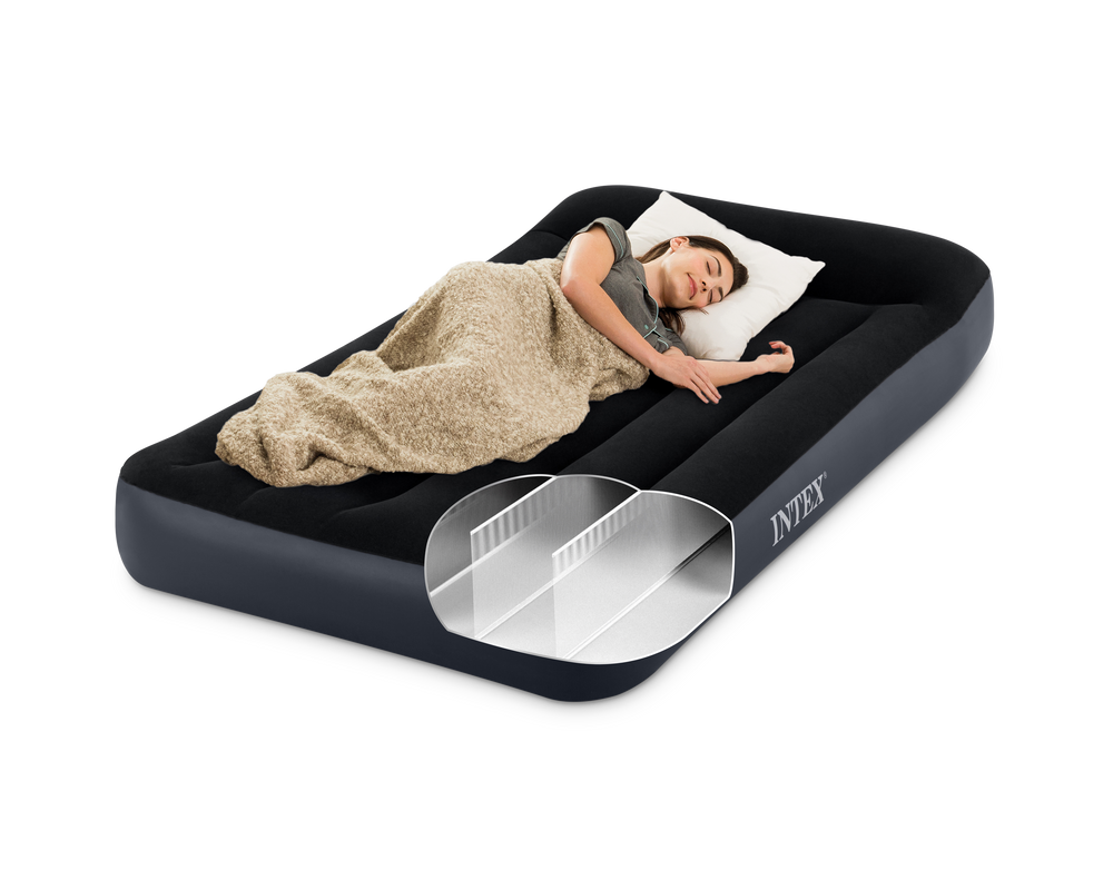Colchon twin dura beam con almohada