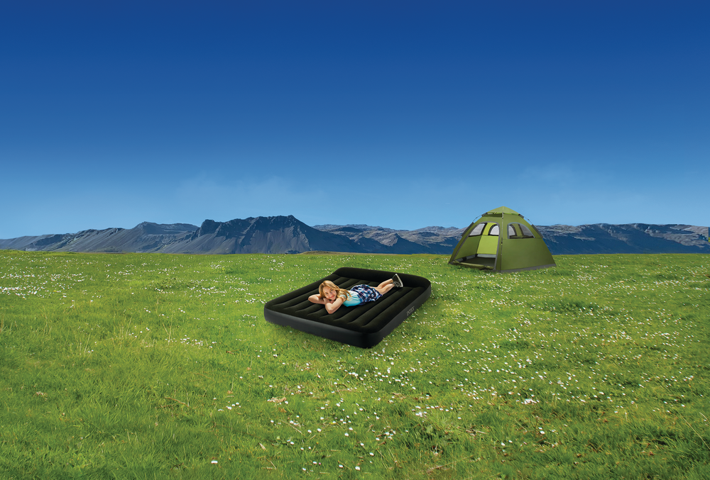 Colchon Inflable Queen Dura Beam