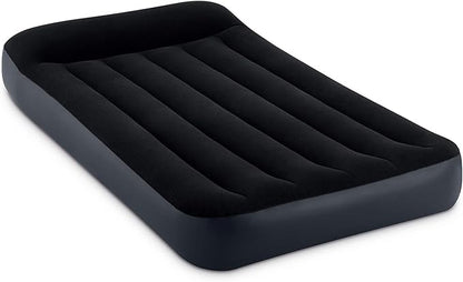 Colchon inflable twin con almohada rest classic inflador interno