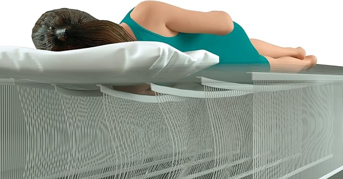 Colchon inflable twin con almohada rest classic inflador interno