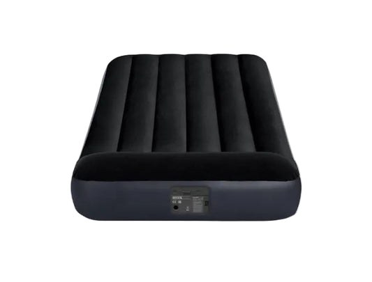 Colchon inflable twin con almohada rest classic inflador interno