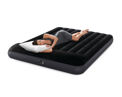 Colchon Queen con almohada e inflador interno