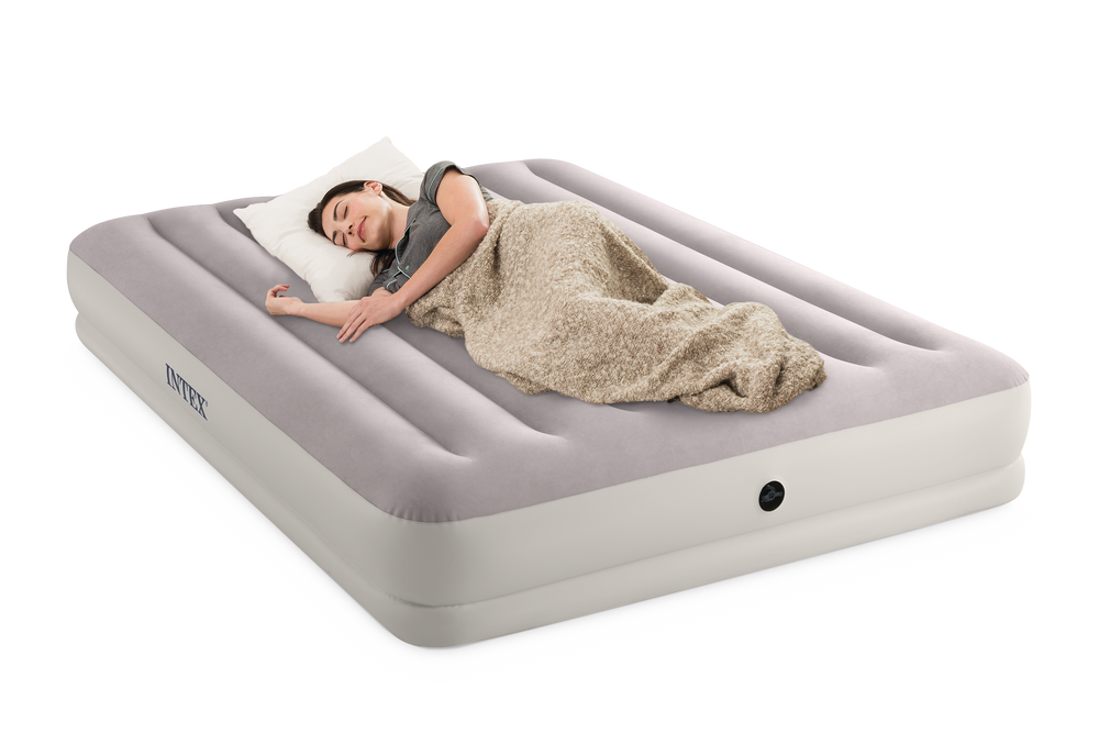 Colchon queen altura media con USB DURA-BEAM PRESTIGE