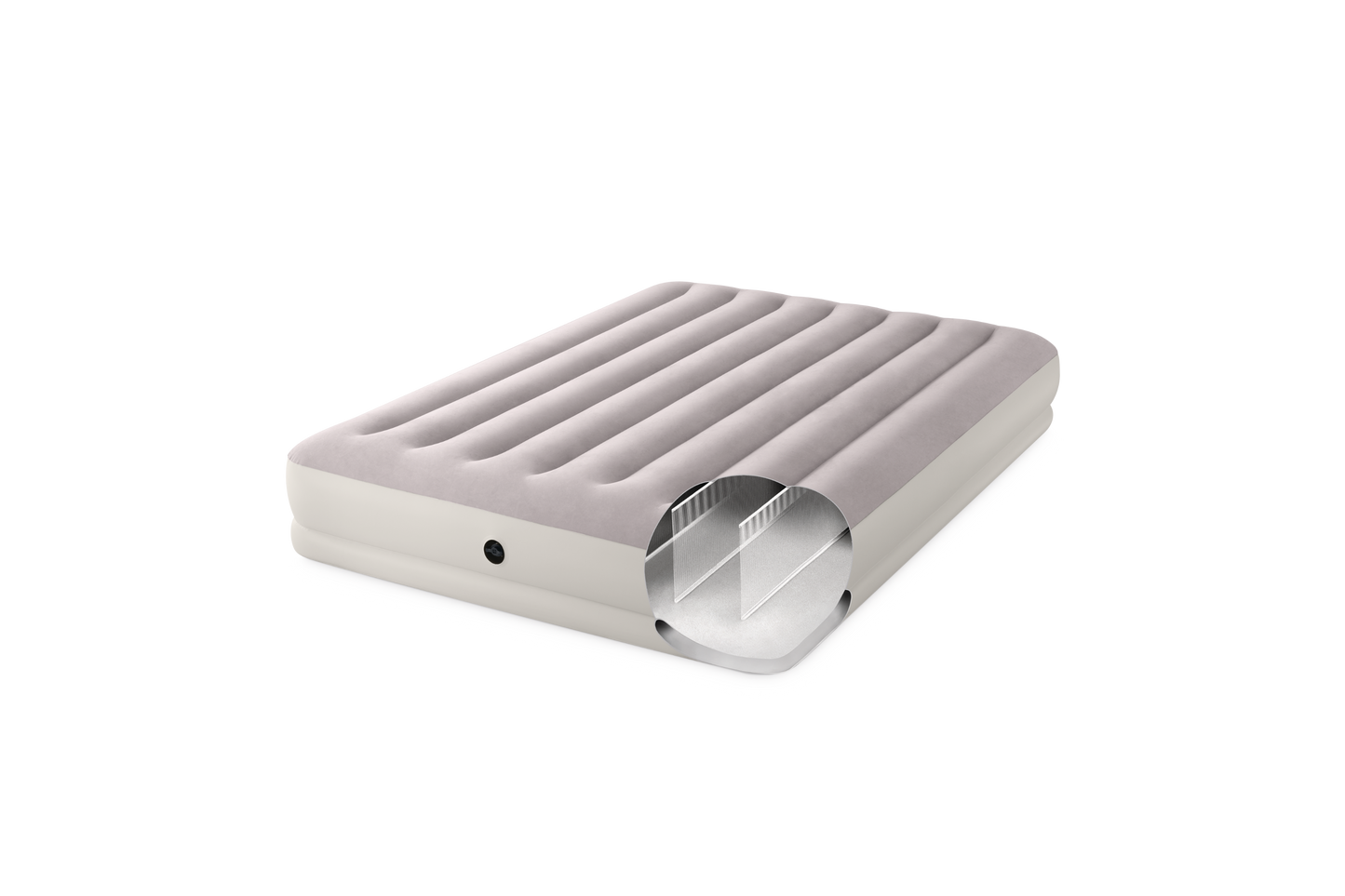 Colchon queen altura media con USB DURA-BEAM PRESTIGE