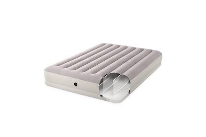 Colchon queen altura media con USB DURA-BEAM PRESTIGE