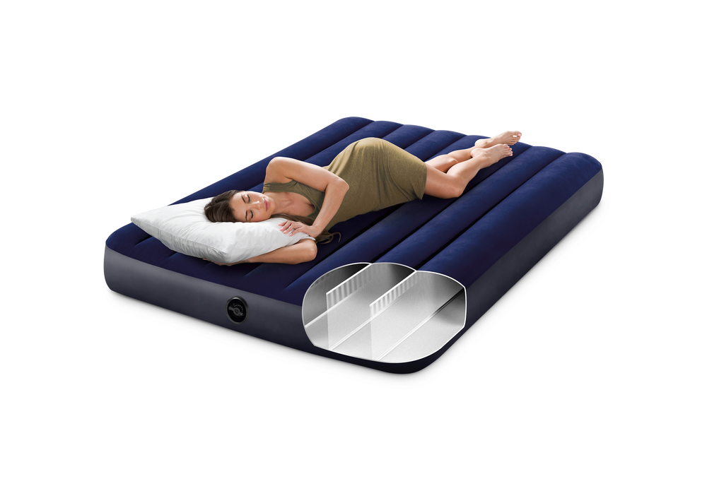 Colchón Inflable Intex Clásico Suave para 1.5 Personas (137 x 191 x 25 cm) - 64758