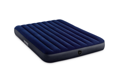 Colchón Inflable Intex Clásico Suave para 2 Personas (152 x 203 x 25 cm) - 64759