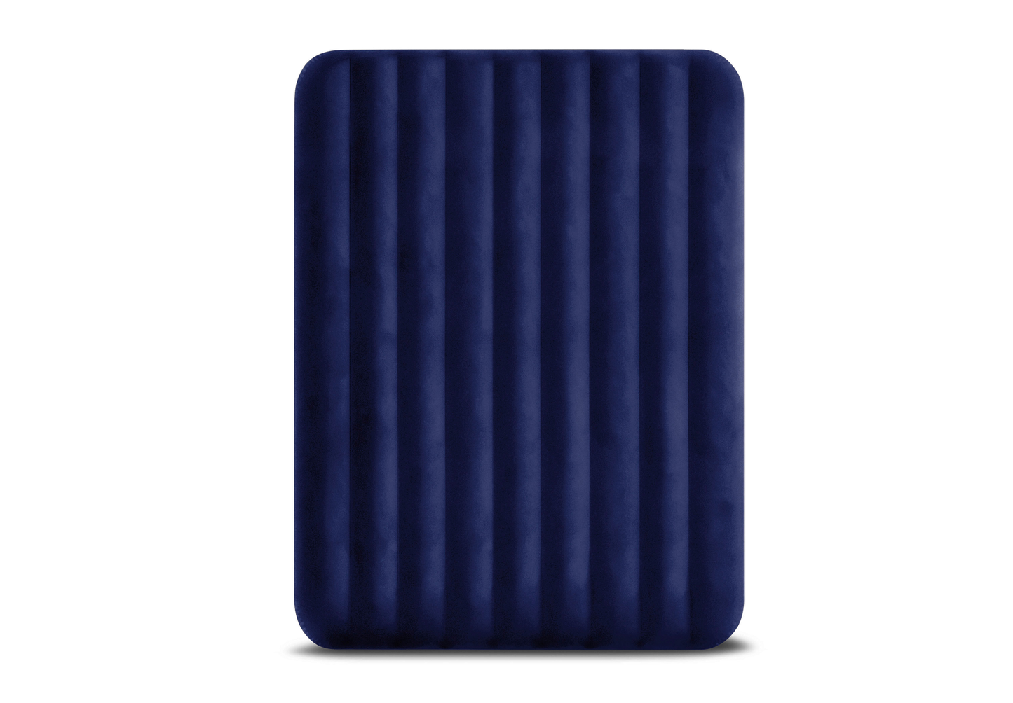 Colchón Inflable Intex Clásico Suave con Inflador de Pie y Almohadas para 2 Personas (152 x 203 x 25 cm) - 64765