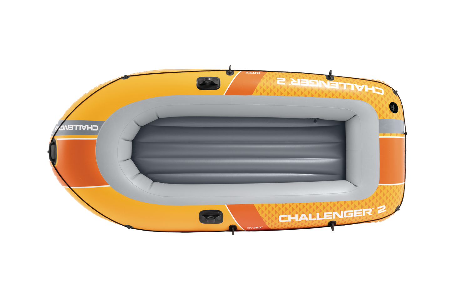 Bote Inflable Intex 66312 Challenger 2 para 2 Personas (Incluye Remos y Bomba)