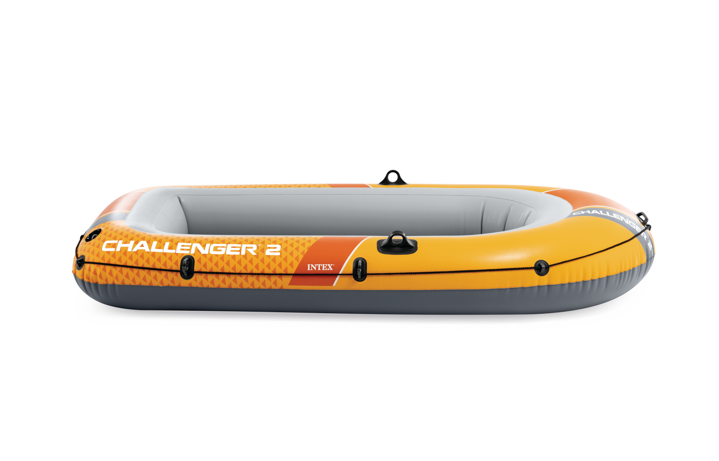 Bote Inflable Intex 66312 Challenger 2 para 2 Personas (Incluye Remos y Bomba)