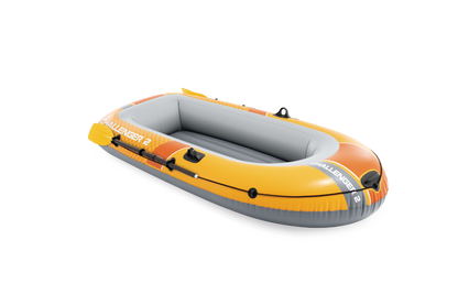 Bote Inflable Intex 66312 Challenger 2 para 2 Personas (Incluye Remos y Bomba)