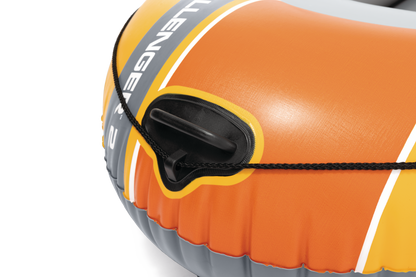 Bote Inflable Intex 66312 Challenger 2 para 2 Personas (Incluye Remos y Bomba)