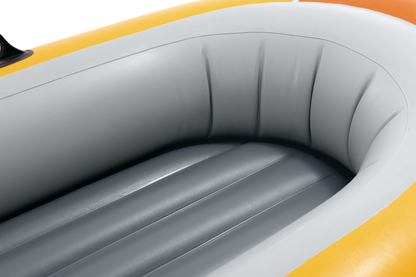 Bote Inflable Intex 66312 Challenger 2 para 2 Personas (Incluye Remos y Bomba)
