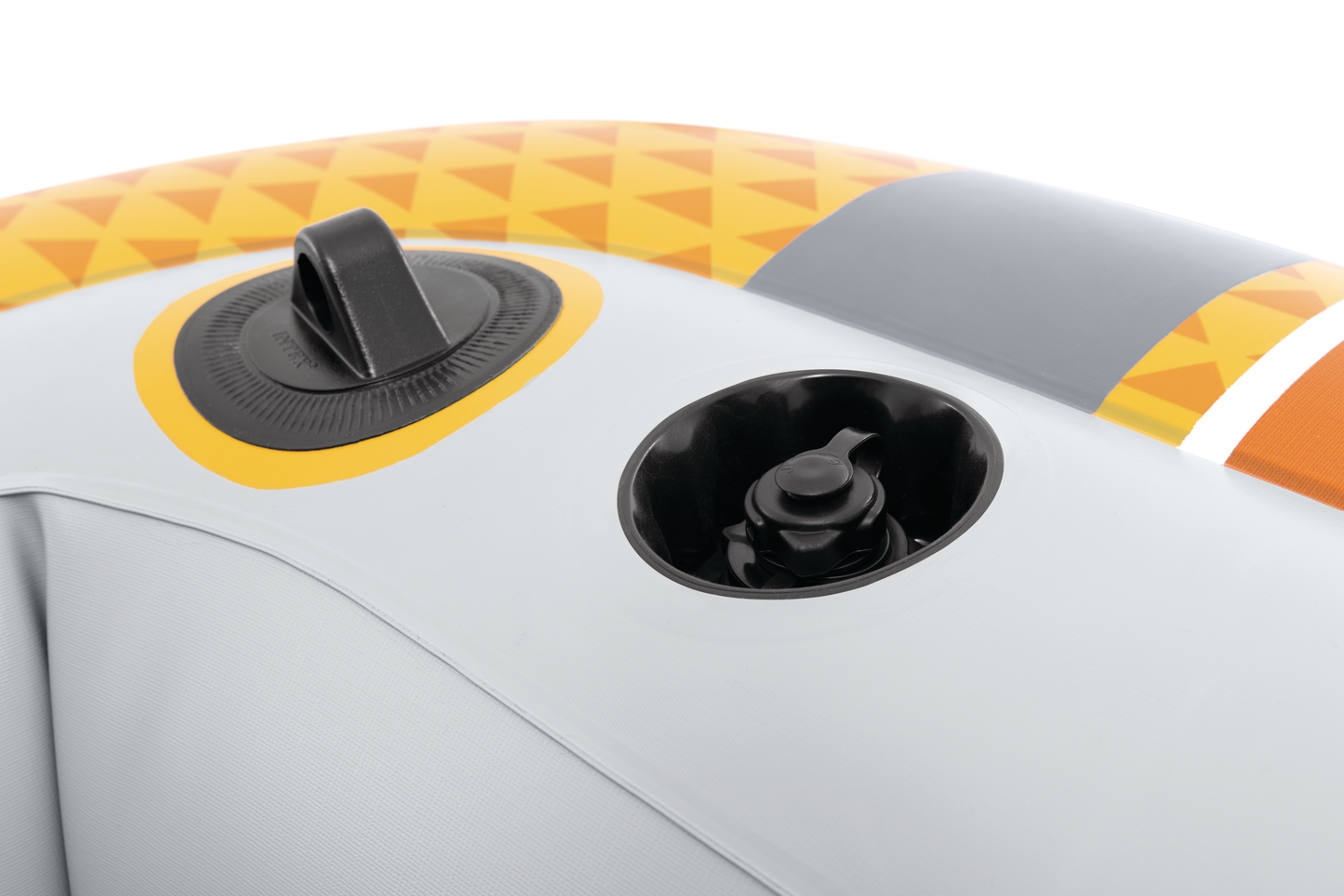 Bote Inflable Intex 66313 Challenger 3 para 3 Personas (Incluye Remos y Bomba)