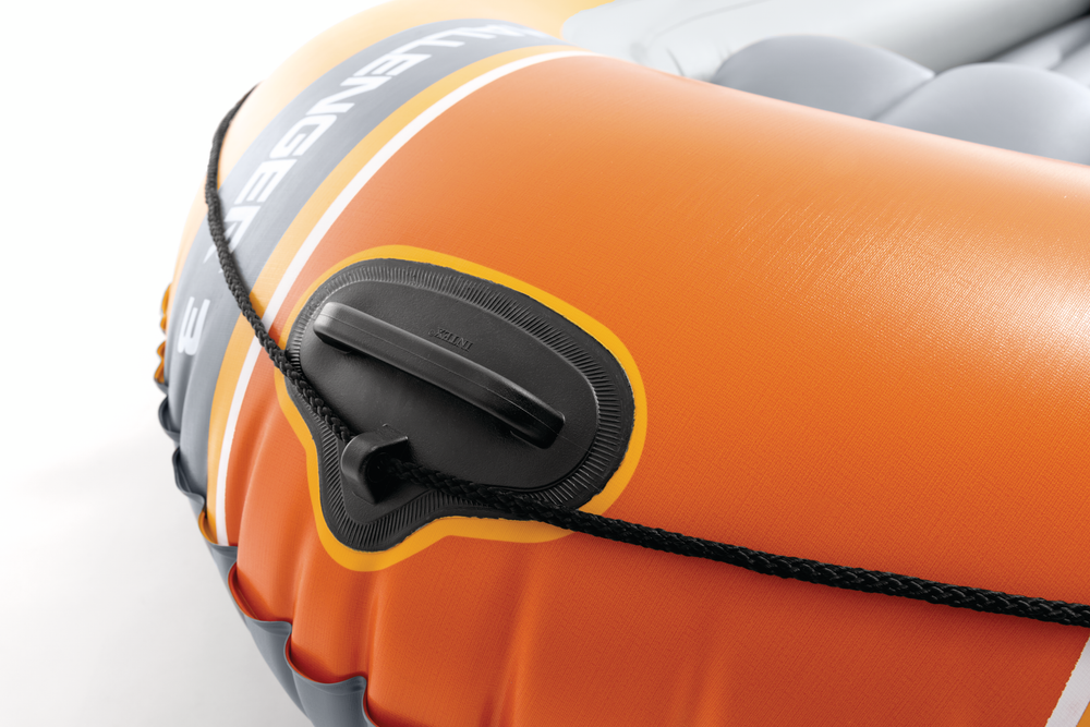 Bote Inflable Intex 66313 Challenger 3 para 3 Personas (Incluye Remos y Bomba)