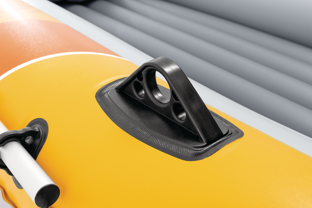 Bote Inflable Intex 66313 Challenger 3 para 3 Personas (Incluye Remos y Bomba)