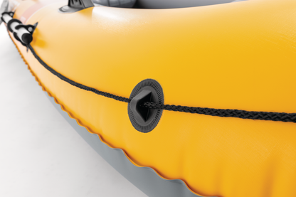 Bote Inflable Intex 66313 Challenger 3 para 3 Personas (Incluye Remos y Bomba)