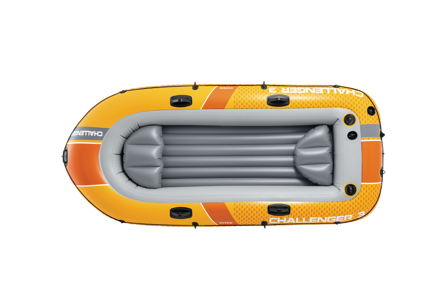 Bote Inflable Intex 66313 Challenger 3 para 3 Personas (Incluye Remos y Bomba)