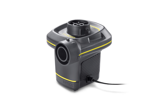 Inflador Eléctrico Intex Quick-Fill para Inflables (220-240V y 12V) - 66634