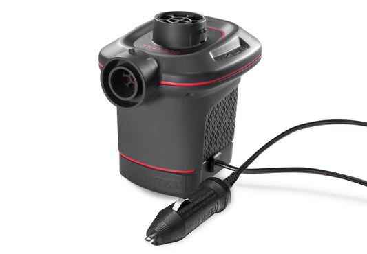 Inflador Eléctrico Intex Llenado Rápido 12V para Coche - 66636
