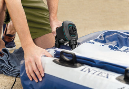 Inflador Electrico Intex 66640 De 220-240