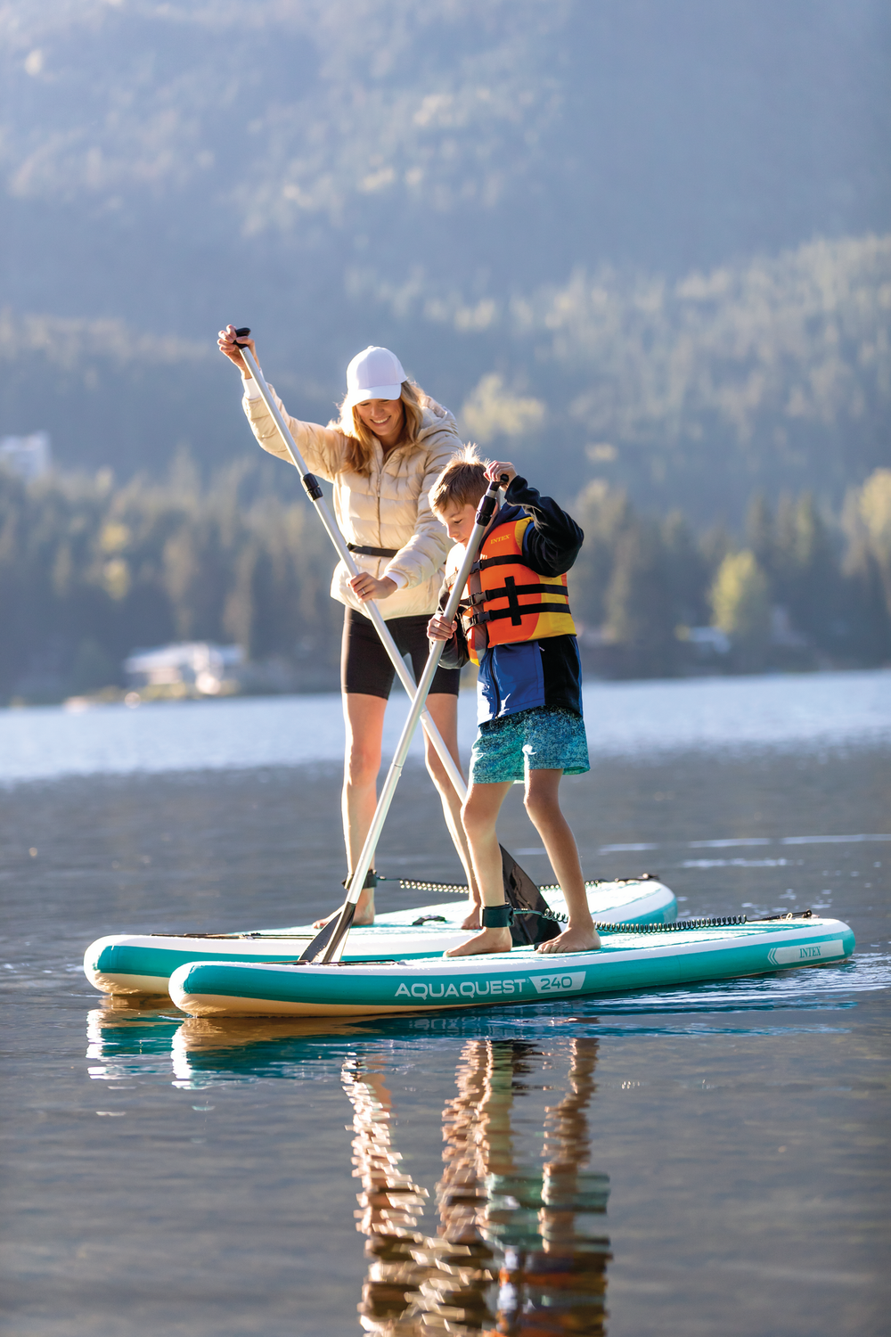 Stand up Padle (SUP) AQUA QUEST 320 3.2mx81cmx15cm
